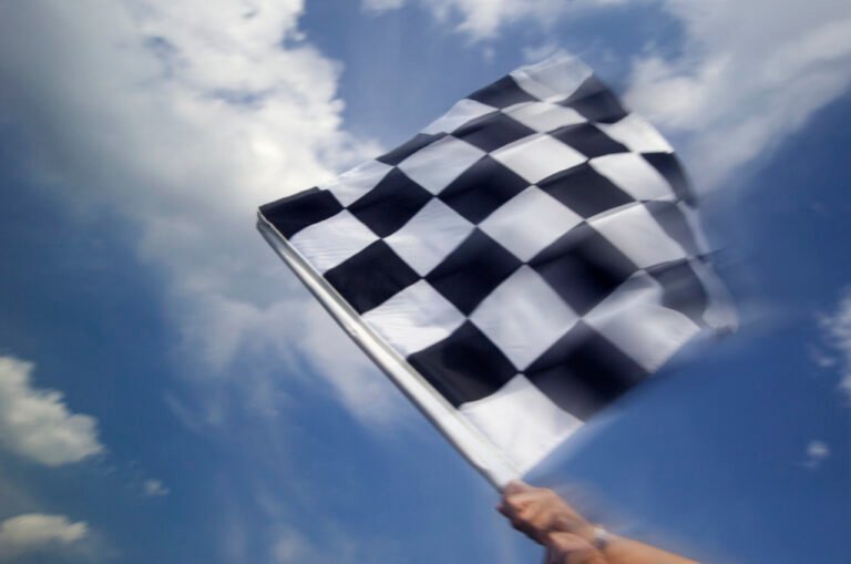 Waving the Checkered Flag